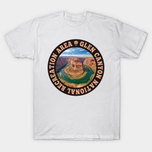 Glen Canyon National Recreation Area circle T-Shirt